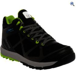 Regatta Men's Hyper-Trek Mid Boots - Size: 10 - Colour: Black